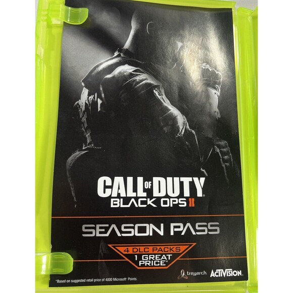 Call Of Duty Black Ops II Microsoft Xbox 360 Complete with Manual Tested - Picture 4 of 9